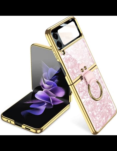 Tech-Protect Mood Ring Samsung Galaxy Z Flip 4 Pink/Gold
