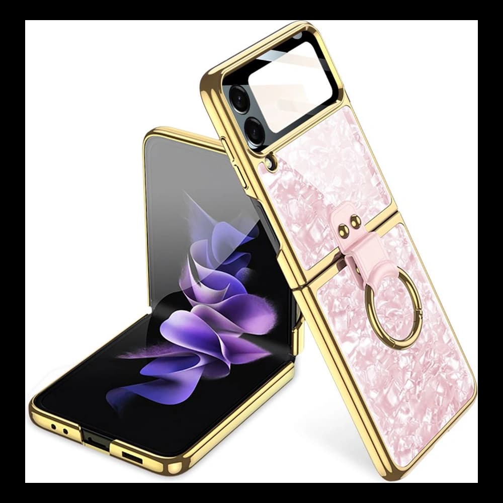 Tech-Protect Mood Ring Samsung Galaxy Z Flip 4 Pink/Gold
