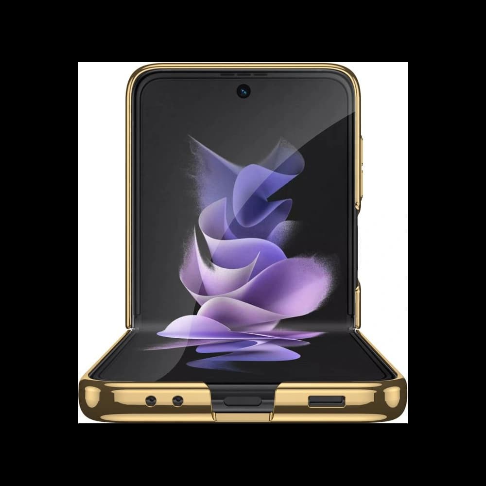 Tech-Protect Mood Ring Samsung Galaxy Z Flip 4 Pink/Gold - 3