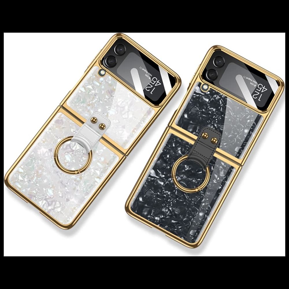 Tech-Protect Mood Ring Samsung Galaxy Z Flip 4 Pink/Gold - 5