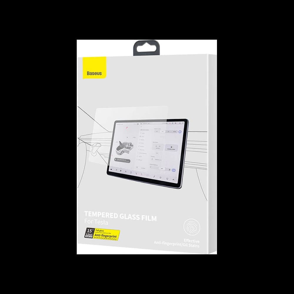 Sticlă securizată 0.3mm Baseus Crystal Tesla 3/Y - 5