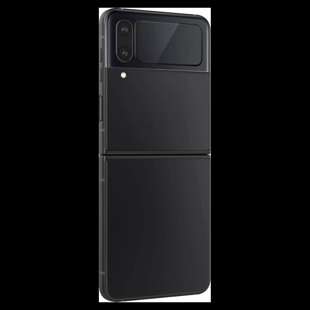 Tvrzené sklo Spigen GLAS.tR ez Fit + Hinge Film Samsung Galaxy Z Flip 4 černé [2 PACK] - 2