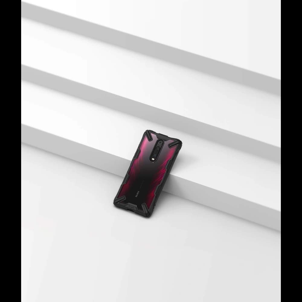 Etui Ringke Fusion-X Xiaomi Mi 9T/Pro & Redmi K20/Pro Ruby Red - 9