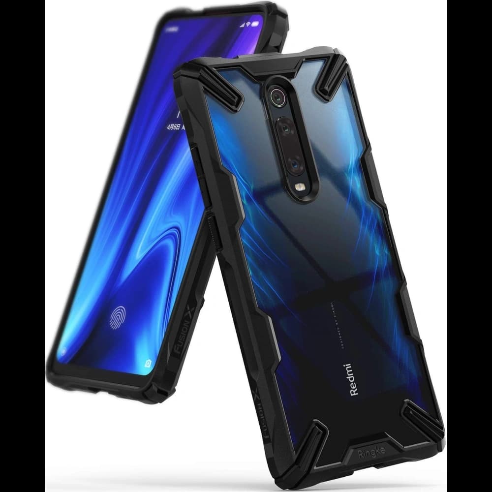 Case Ringke Fusion-X Xiaomi Mi 9T/Pro & Redmi K20/Pro Schwarz
