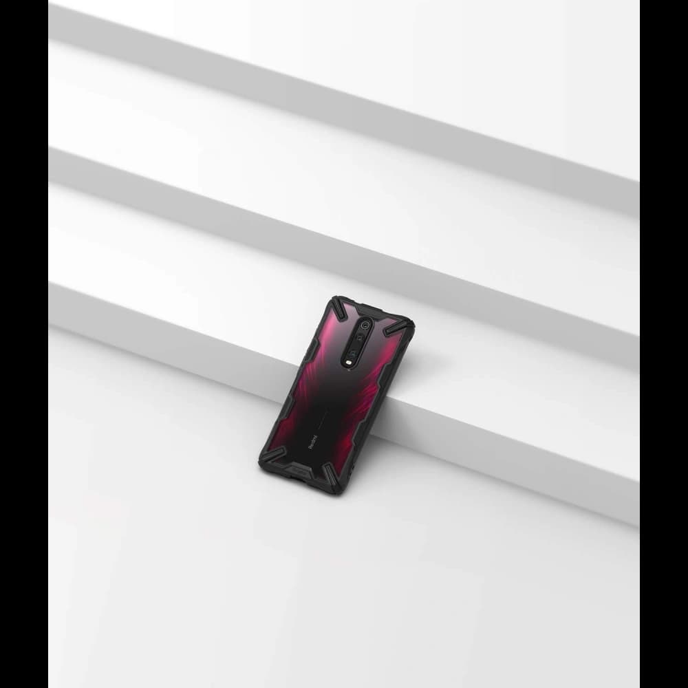 Case Ringke Fusion-X Xiaomi Mi 9T/Pro & Redmi K20/Pro Schwarz - 8