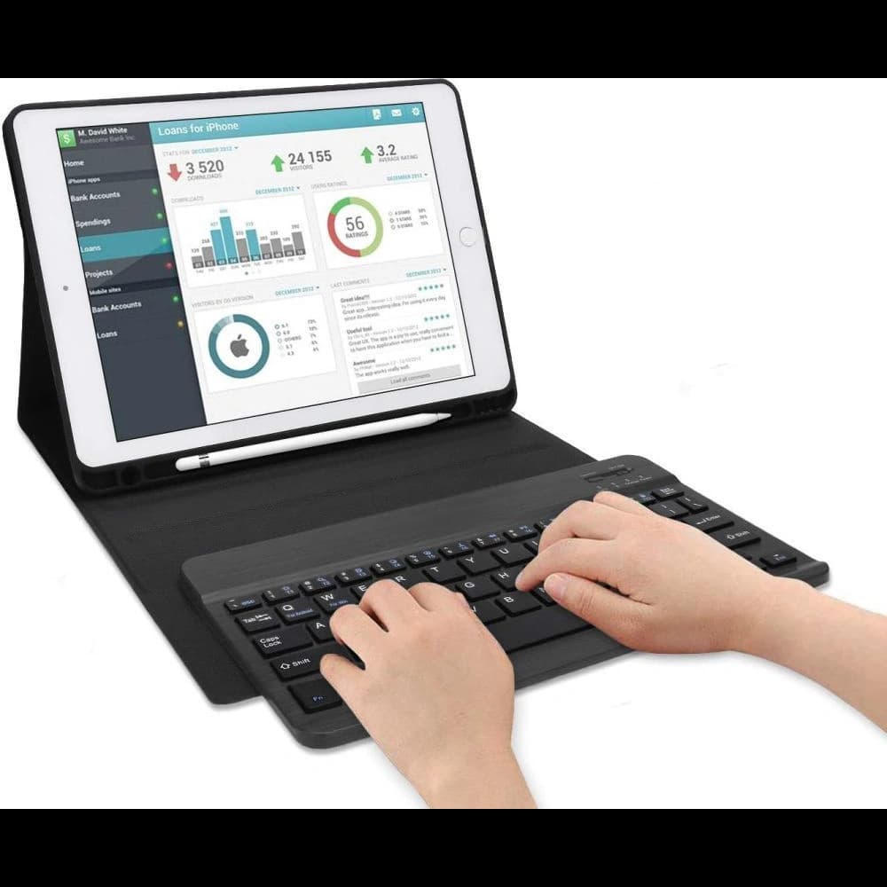 Tech-Protect Sc Pen + Keyboard Samsung Galaxy Tab S6 Lite 10.4 2022/2020 Black - 3