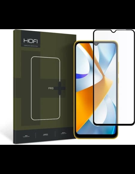 Hofi Glass Pro+ POCO C40 Black