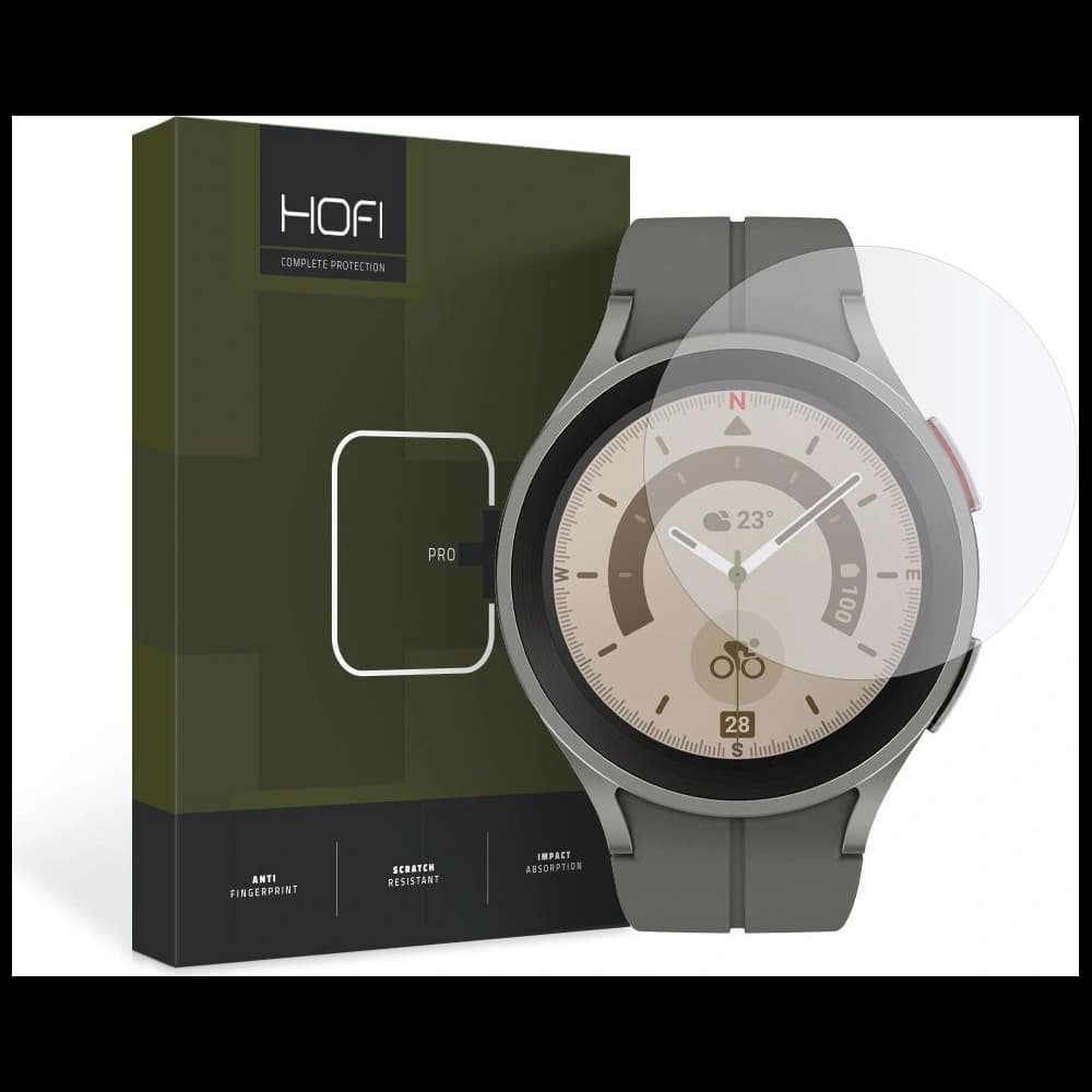 Edzett üveg Hofi Glass Pro+ Samsung Galaxy Watch 5 Pro 45mm