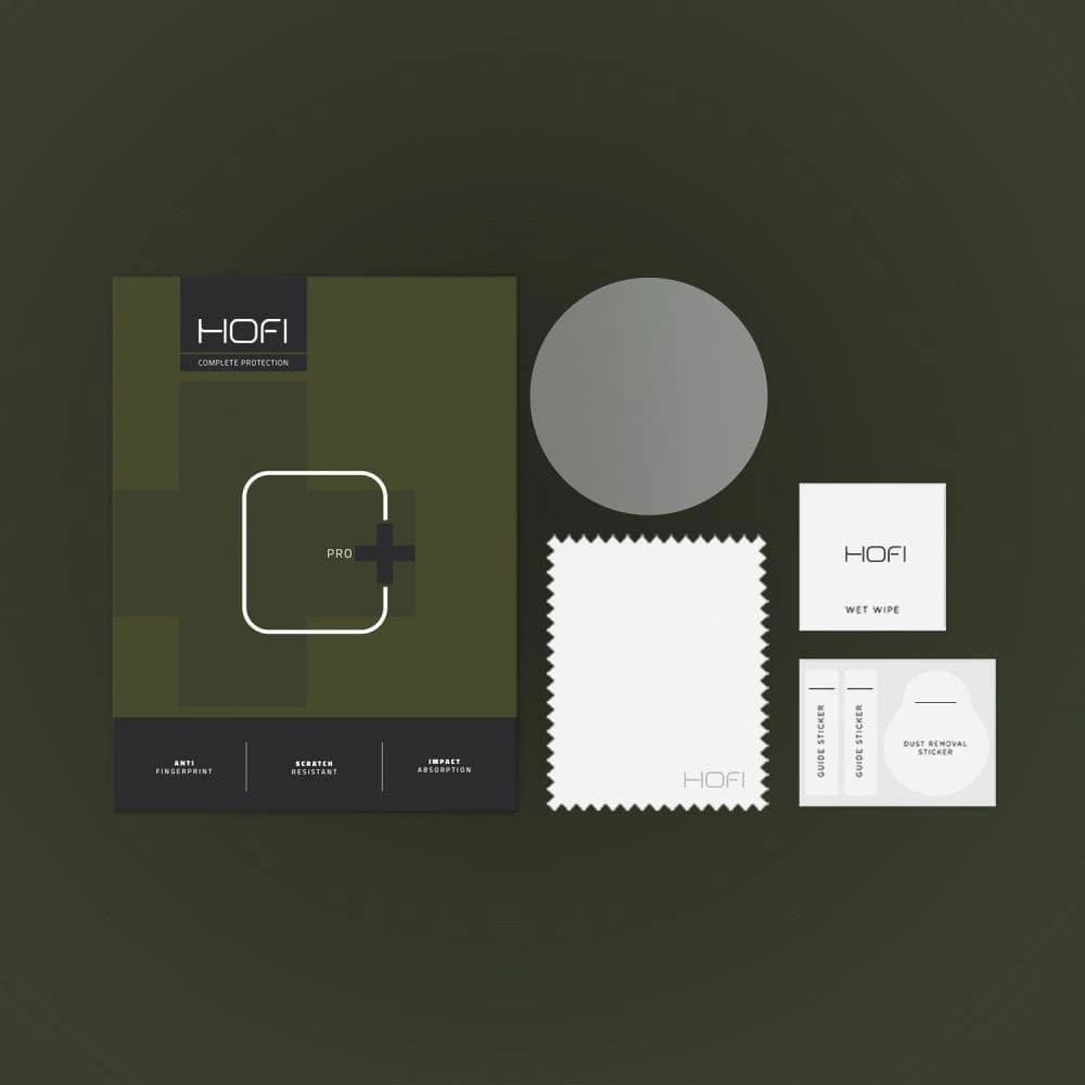 Edzett üveg Hofi Glass Pro+ Samsung Galaxy Watch 5 Pro 45mm - 2