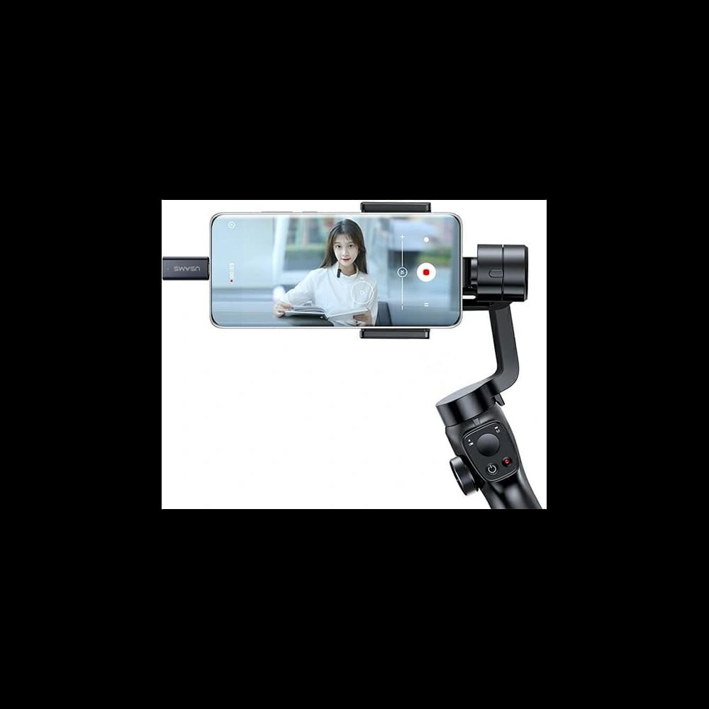 USAMS ENC 2.4G Vezeték nélküli Kábelmikrofon USB-C + 2x adapter ZB247MKF01 - 3