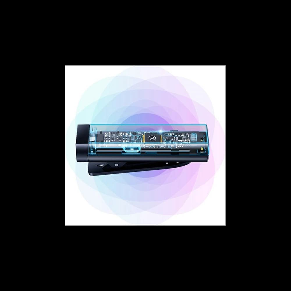 USAMS ENC 2.4G Vezeték nélküli Krawat Mikrofon USB-C ZB243MKF01 - 4