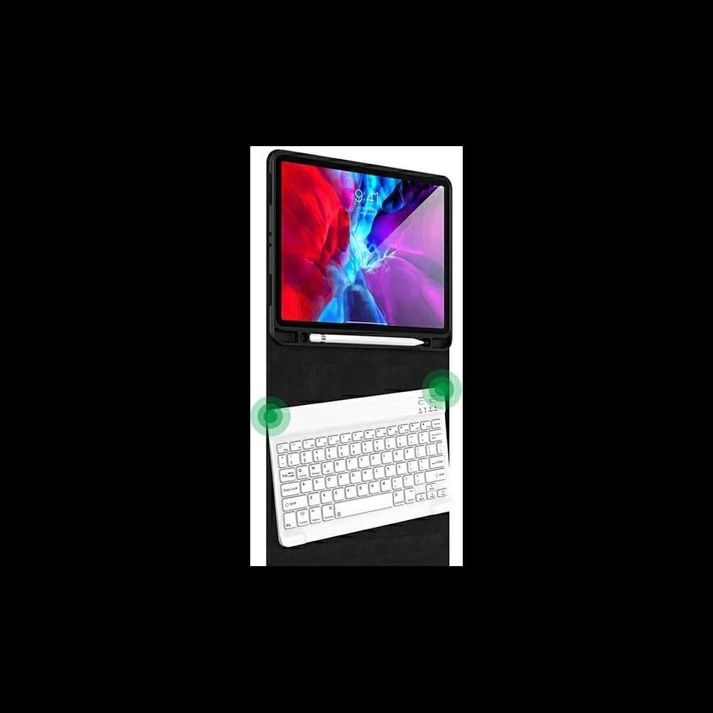 Etui USAMS Winro Keyboard Apple iPad 9.7 2018 (6. generație) etui negru - tastatură neagră. - 3