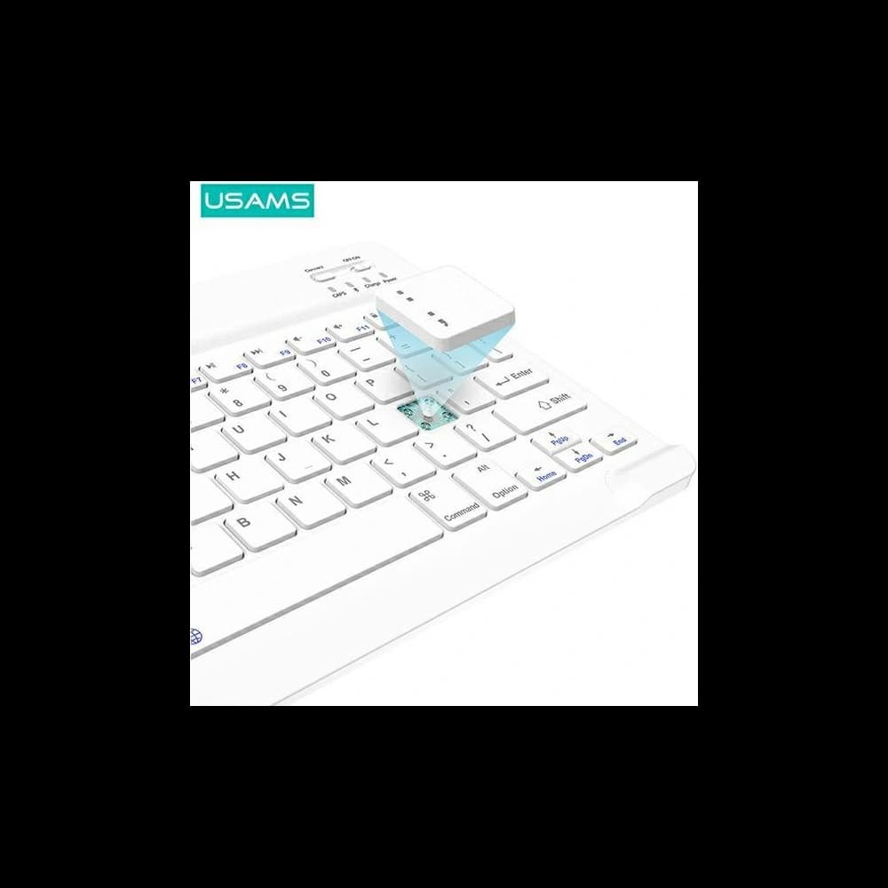 Etui USAMS Winro Keyboard Apple iPad 9.7 2018 (6. generație) etui negru - tastatură neagră. - 4