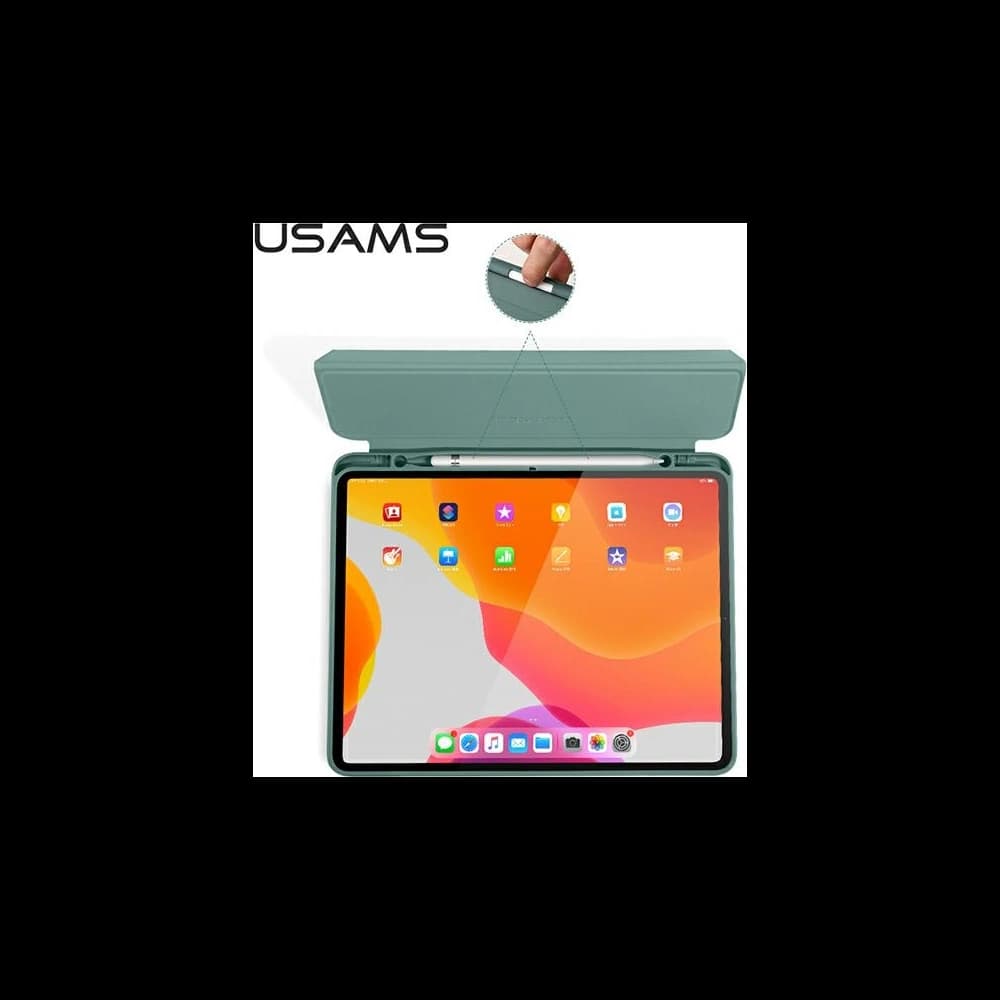 USAMS Winto Hülle für iPad Pro 10,5" schwarz/schwarz IP105YT01 Smart Cover - 3