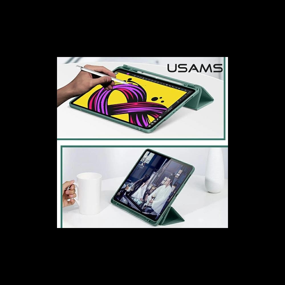 Etui USAMS Winto iPad Pro 10,5" violet/purple IP105YT03 Smart Cover - 5