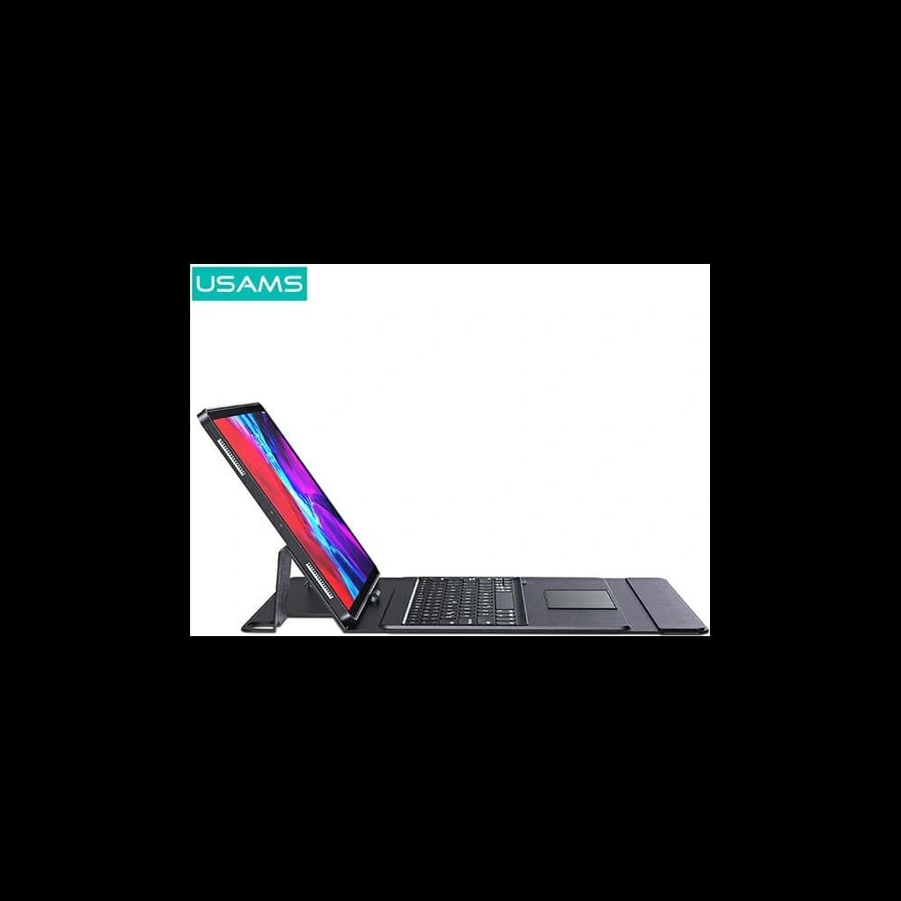 Hülle USAMS Winz mit Tastatur für Apple iPad Air 10.9 2020 (4. Generation) schwarz/black Touch Control Bluetooth IP109CYSXX01 - 3