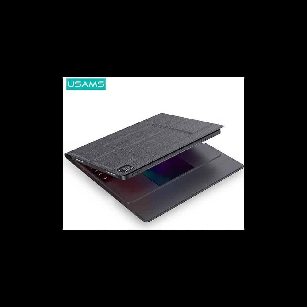 Hülle USAMS Winz mit Tastatur für Apple iPad Air 10.9 2020 (4. Generation) schwarz/black Touch Control Bluetooth IP109CYSXX01 - 4