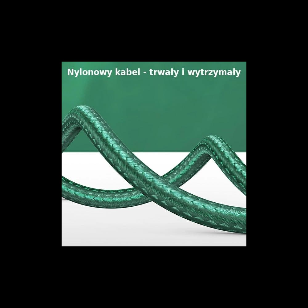 Kabel úhlový USAMS U57 MicroUSB 1,2m 2A zelený/green SJ458USB02 - 7