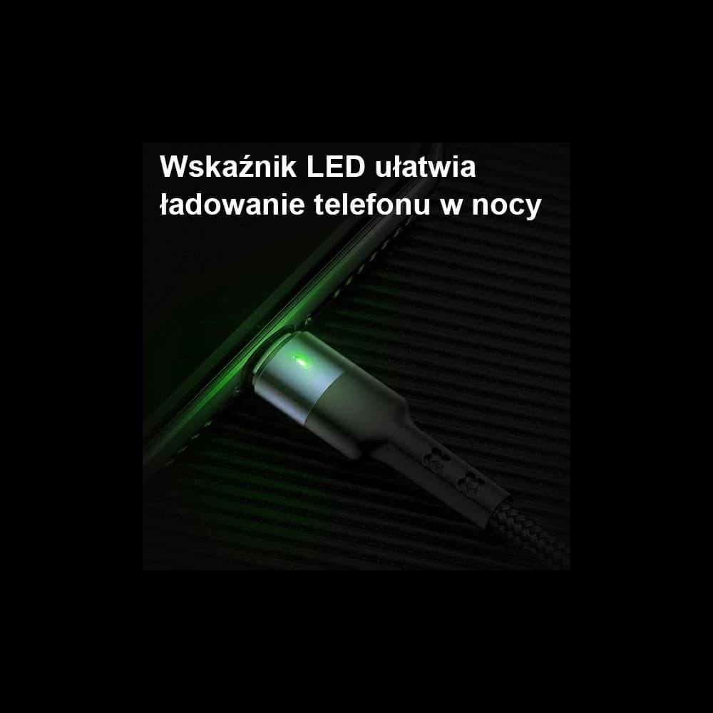 Kabel geflochten USAMS U26 4w1 1.5m 2A Schnellladung Federn (2xlightning/microUSB/USB-C) SJ349USB01 - 8