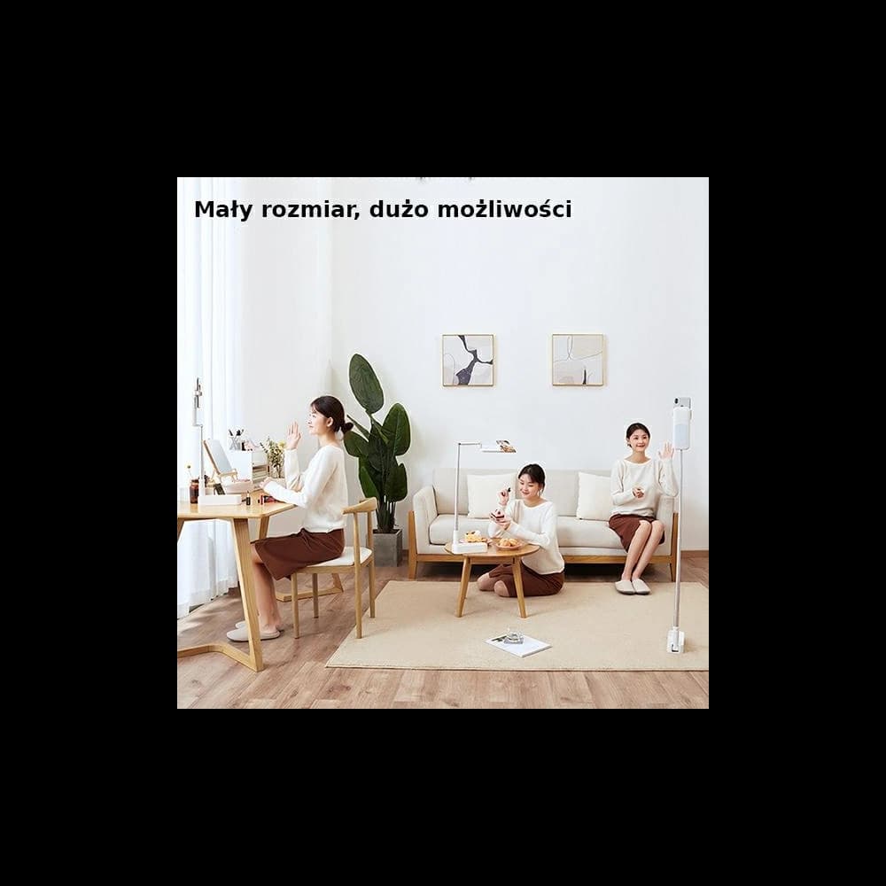 Lampa LED multifuncțională USAMS Live Show alb/white ZB20901 - 4