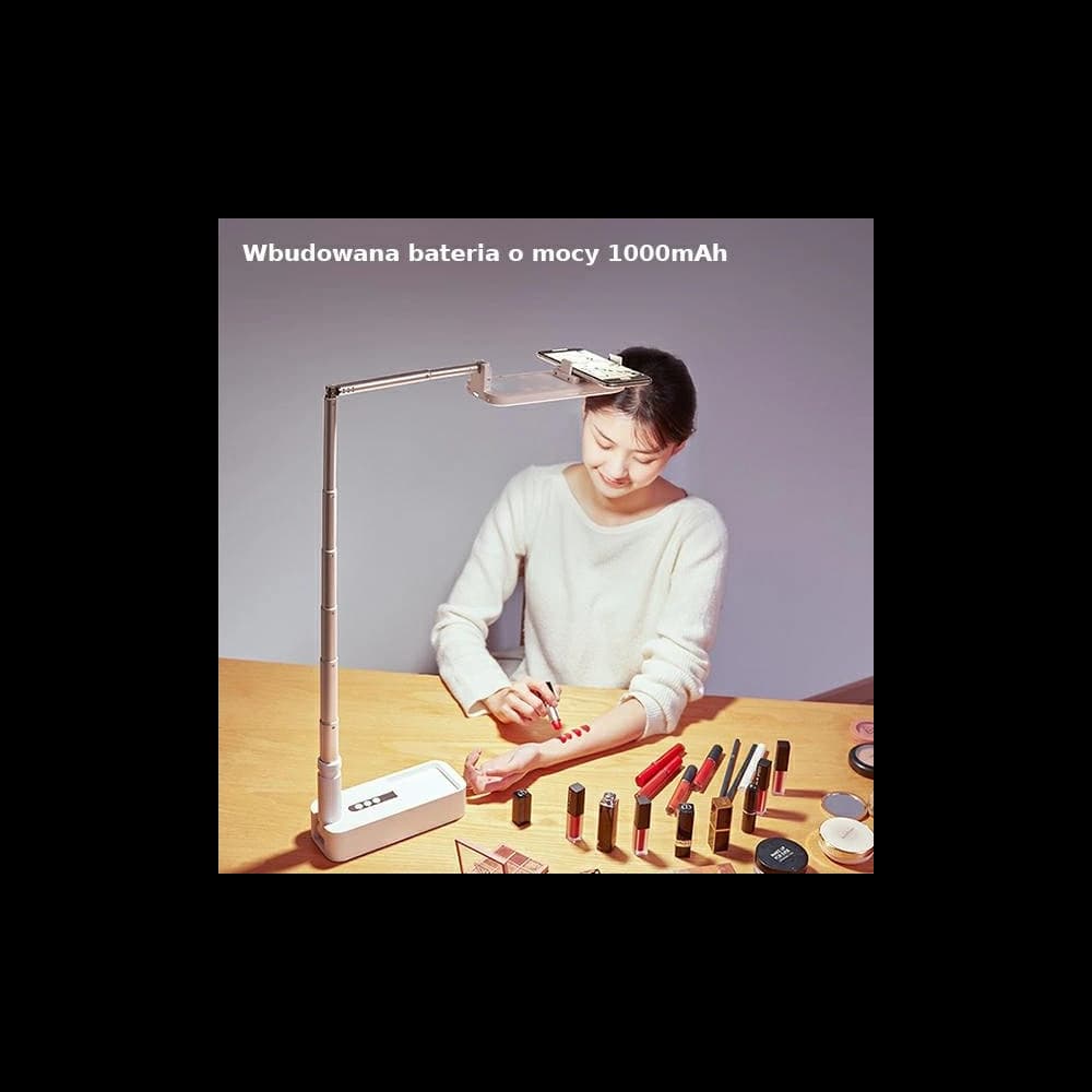 Lampa LED multifuncțională USAMS Live Show alb/white ZB20901 - 8