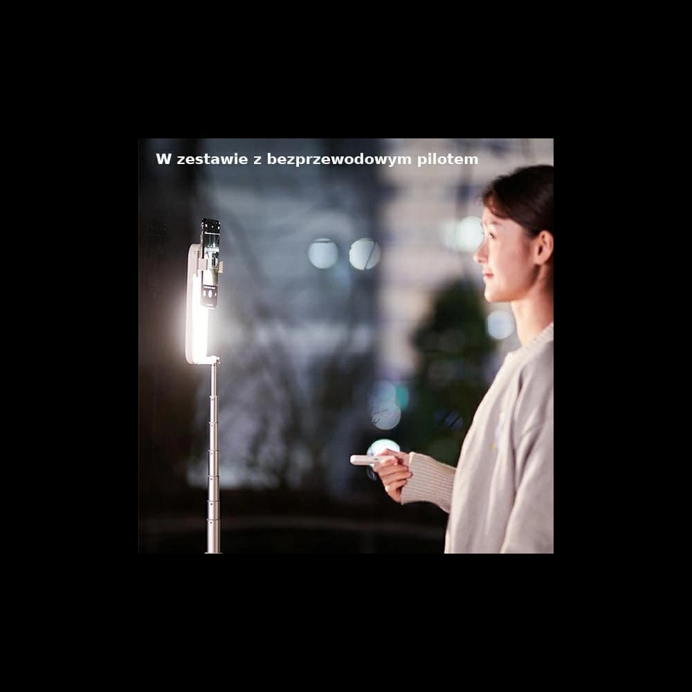 Lampa LED multifuncțională USAMS Live Show alb/white ZB20901 - 10