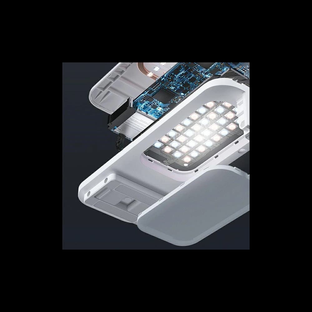 Lampa LED multifuncțională USAMS Live Show alb/white ZB20901 - 11