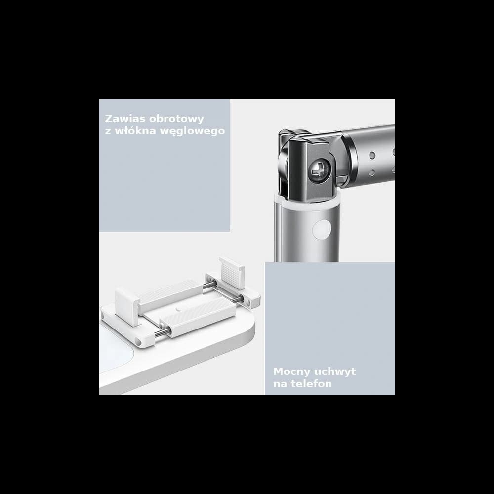 Lampa LED multifuncțională USAMS Live Show alb/white ZB20901 - 13