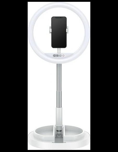 Lampa cu inel LED USAMS alb/white ZB120ZJ02