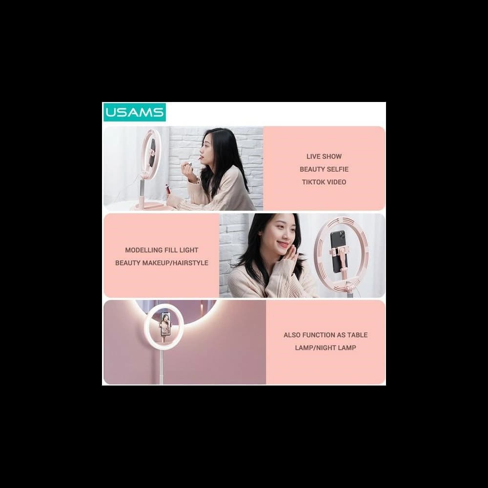 LED-Ringlicht USAMS pink ZB120ZJ03 - 6