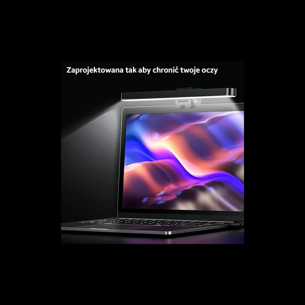 USAMS Notebook LED Lamp U-View Series black ZB236PMD01 (US-ZB236) - 4