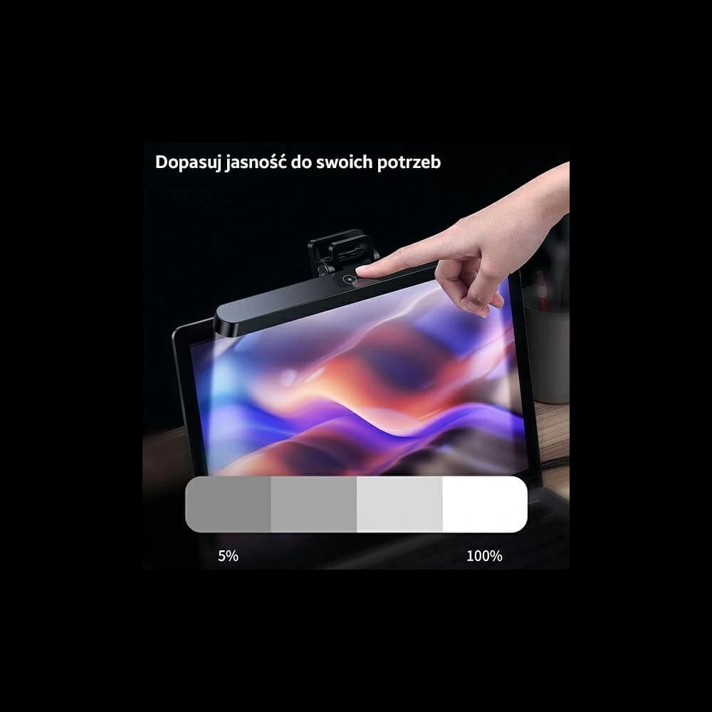 USAMS Notebook LED Lamp U-View Series black ZB236PMD01 (US-ZB236) - 6