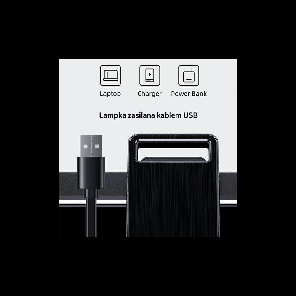 USAMS Notebook LED Lamp U-View Series black ZB236PMD01 (US-ZB236) - 8