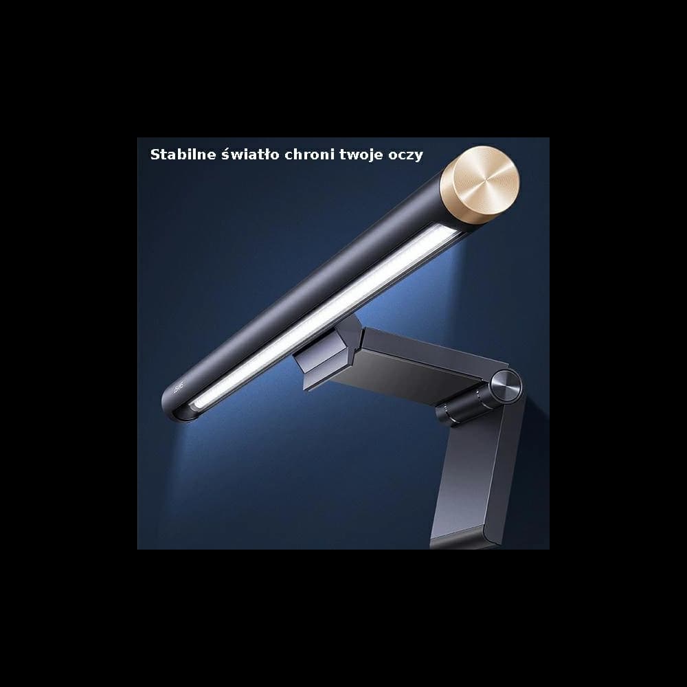 Lampă LED pentru monitor USAMS Starry Serie, neagră ZB224PMD01 - 5