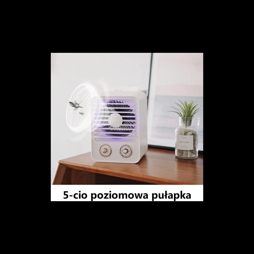 USAMS Mosquito Killer Lamp rovarirtó lámpa rózsaszín/pink ZB62MWD01 - 2