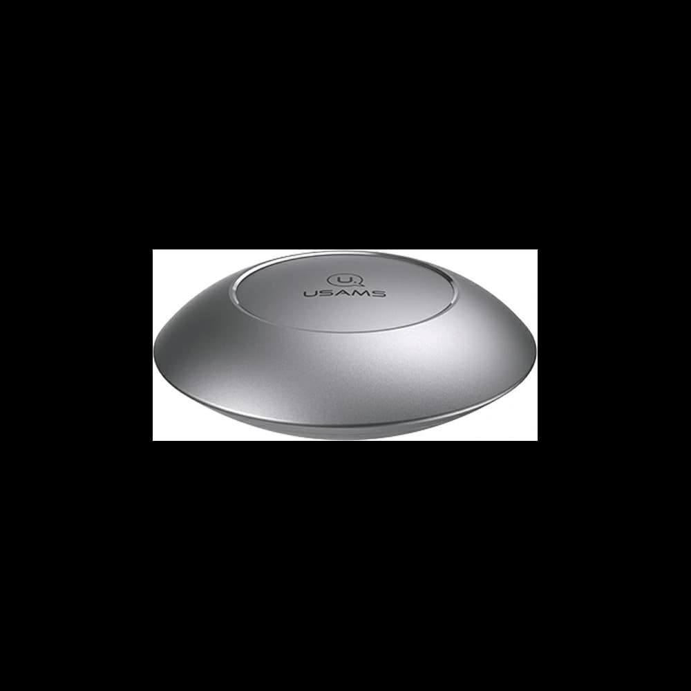 Osvěžovač vzduchu USAMS stříbrný/silver grey ZB180XX02