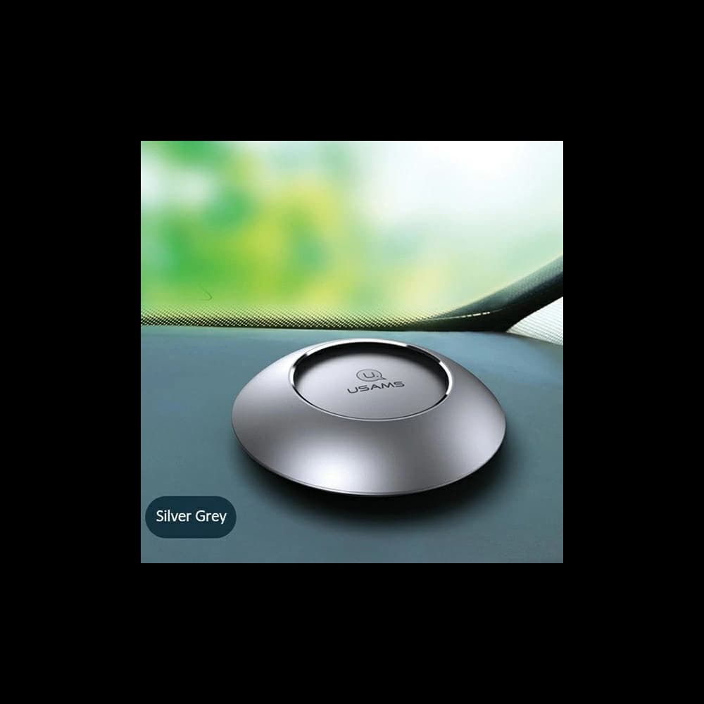 Osvěžovač vzduchu USAMS stříbrný/silver grey ZB180XX02 - 2