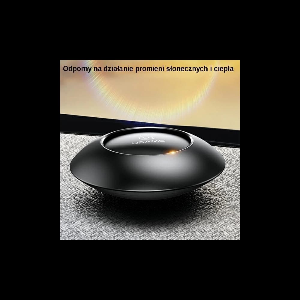 Osvěžovač vzduchu USAMS stříbrný/silver grey ZB180XX02 - 7