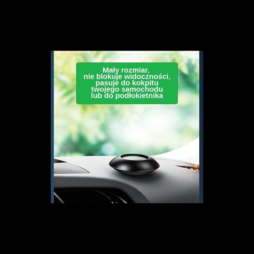 Osvěžovač vzduchu USAMS zelený/green ZB180XX03 - 9