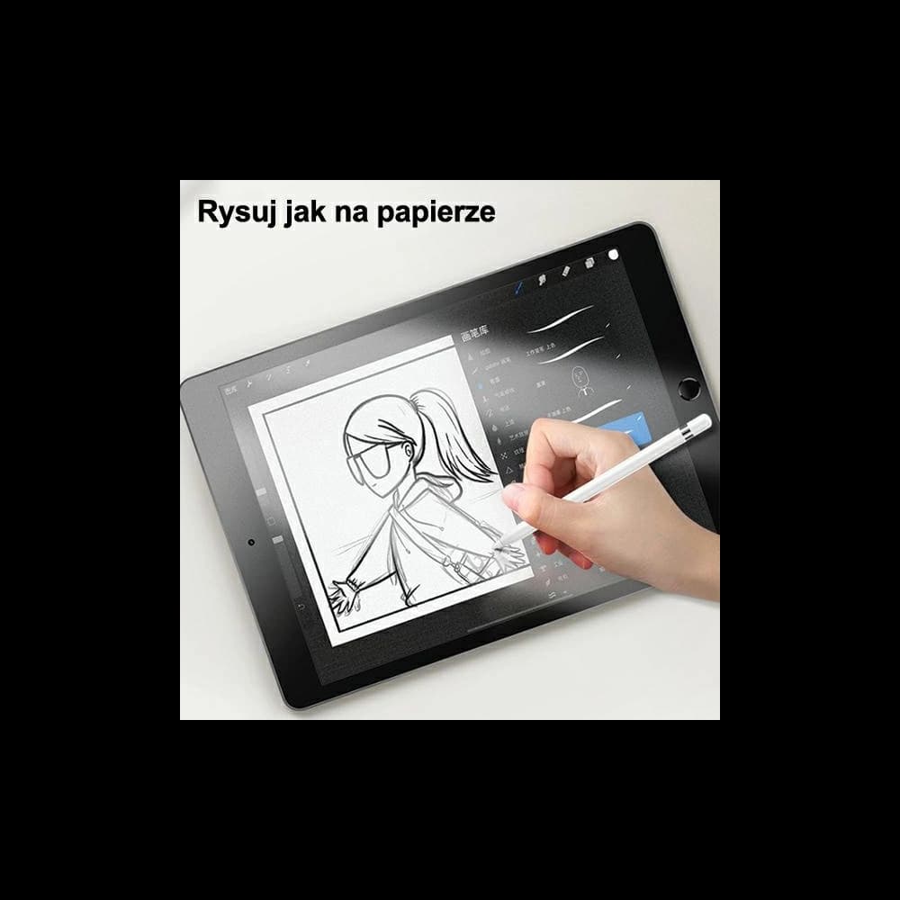 Matte fólia USAMS Apple iPad Air 10.5 2019 (3. generációs) BH680ZLMXX01 - 2