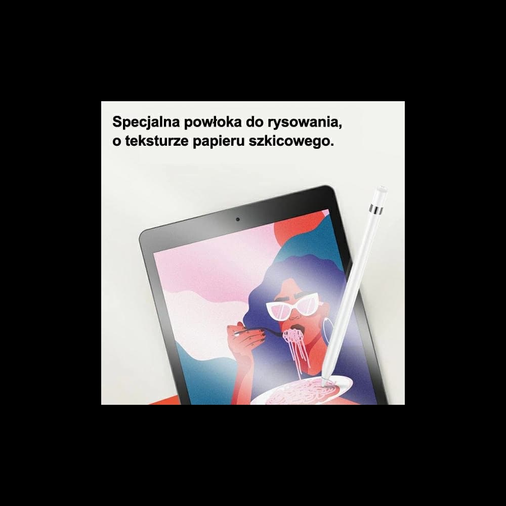 Matte fólia USAMS Apple iPad Air 10.5 2019 (3. generációs) BH680ZLMXX01 - 3