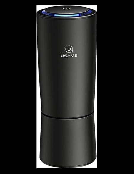 Přenosný ionizátor vzduchu USAMS černý/black ZB181JHQ01 ionizátor aniontů Pm2,5