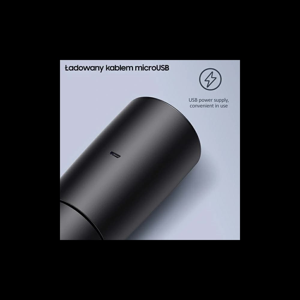 Přenosný ionizátor vzduchu USAMS černý/black ZB181JHQ01 ionizátor aniontů Pm2,5 - 9