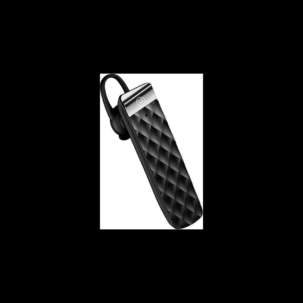 USAMS Słuchawka Bluetooth 5.0 BT1 black BHUBT101 (US-BT001) - 1