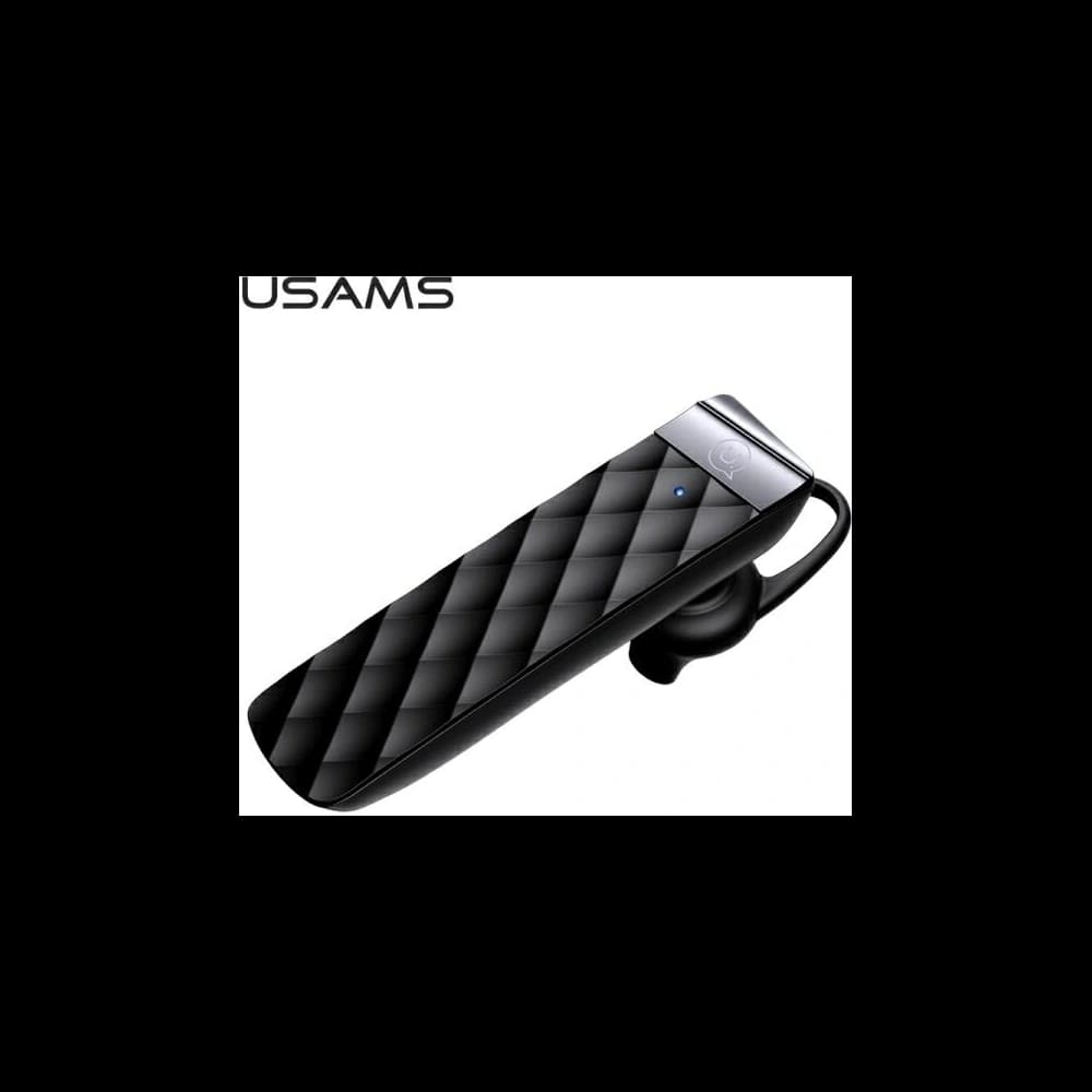 USAMS Słuchawka Bluetooth 5.0 BT1 black BHUBT101 (US-BT001) - 2