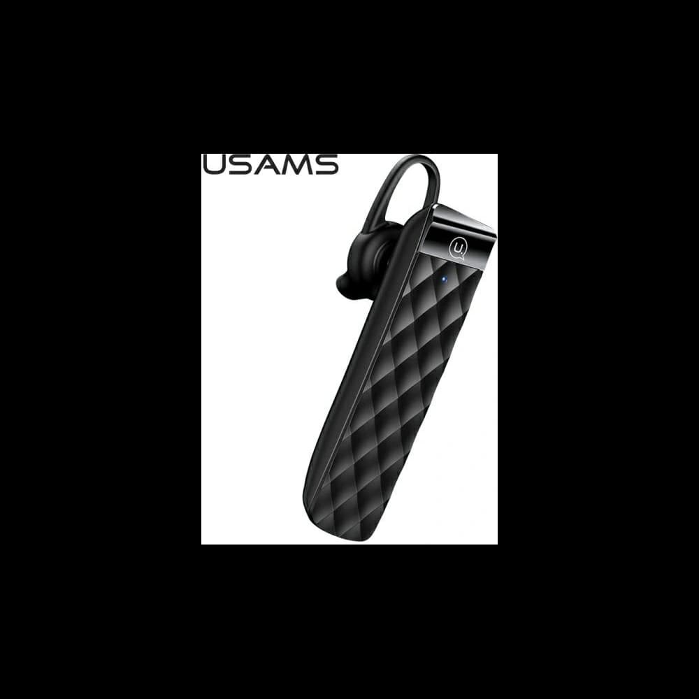 USAMS Słuchawka Bluetooth 5.0 BT1 black BHUBT101 (US-BT001) - 3