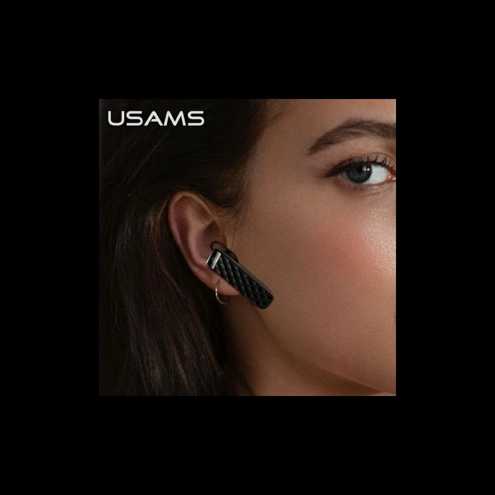 USAMS Słuchawka Bluetooth 5.0 BT1 black BHUBT101 (US-BT001) - 4