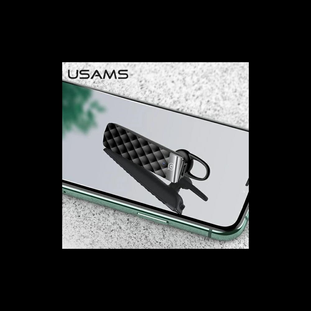 USAMS Słuchawka Bluetooth 5.0 BT1 black BHUBT101 (US-BT001) - 5