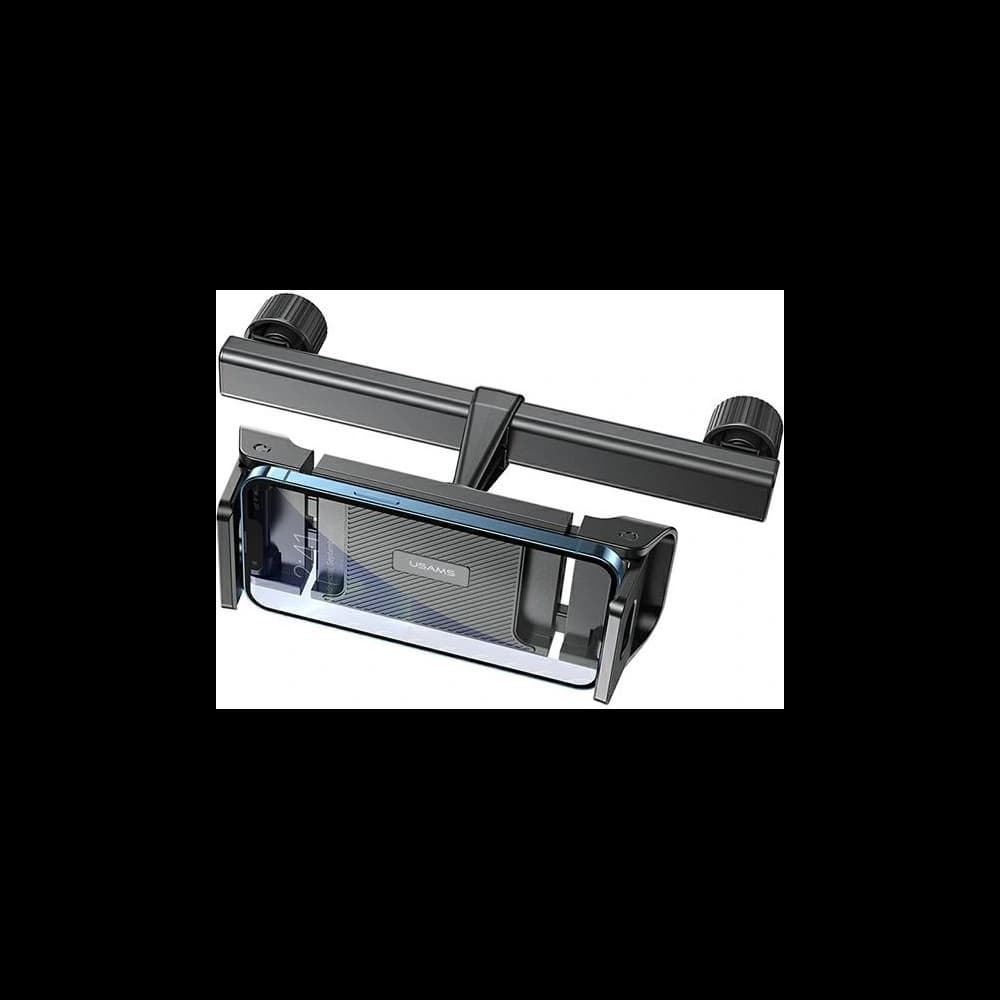 USAMS autós tartó fejtámlára fekete ZJ68ZJ01