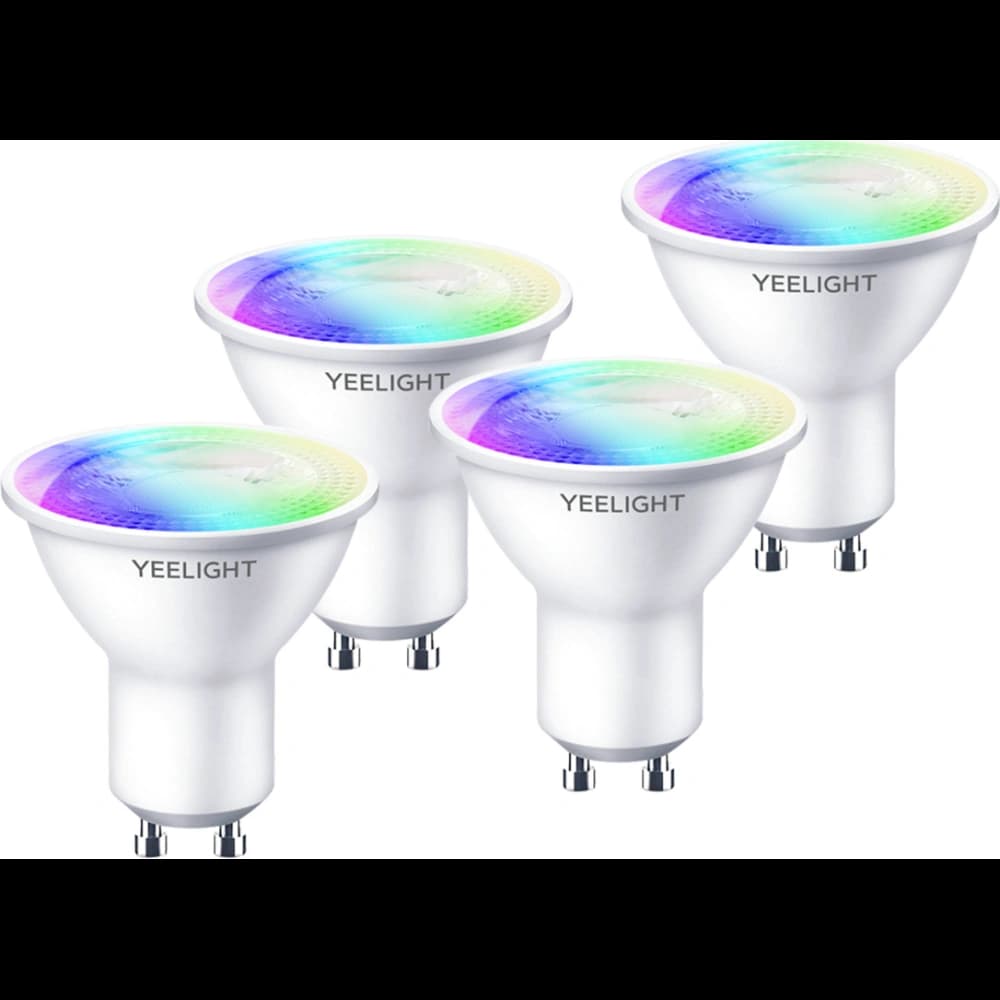 Inteligentă bec Yeelight W1 GU10 (culoare) [4 PACK] - 2